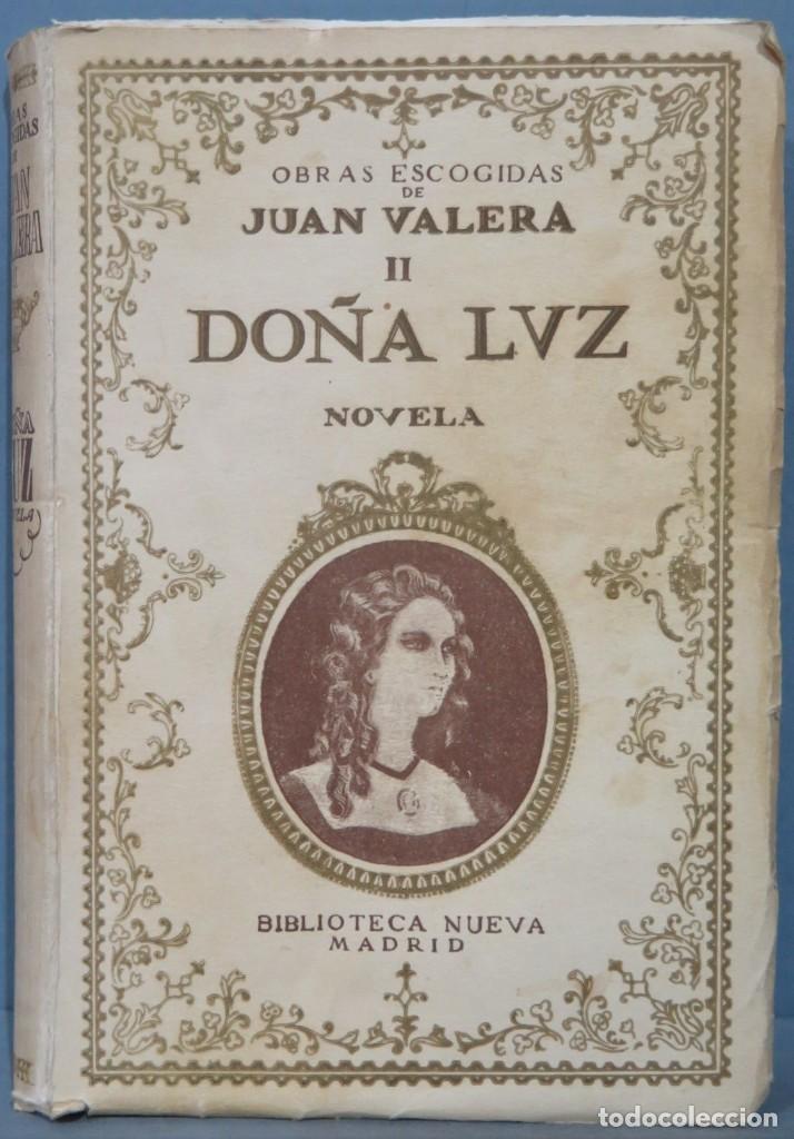 Libros antiguos: 1931.- DO&Ntilde;A LUZ. VALERA - Foto 1