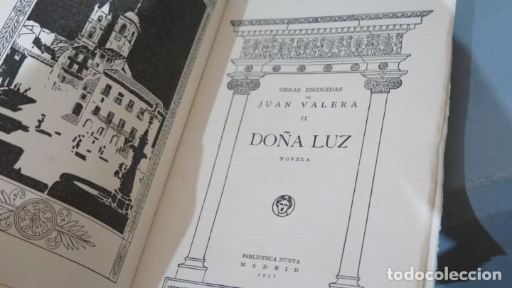 Libros antiguos: 1931.- DO&Ntilde;A LUZ. VALERA - Foto 3