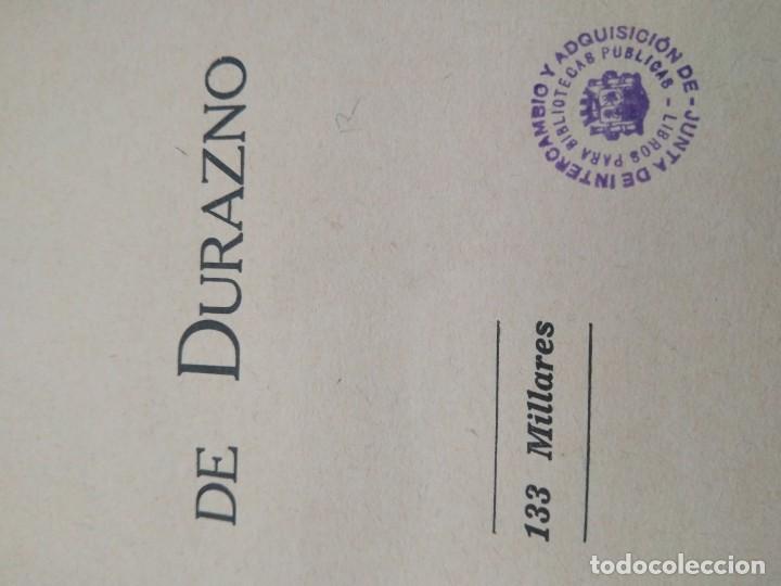 Libros antiguos: LIBRO - FLOR DE DURAZNO , DE HUGO WAST -1929 - Foto 6