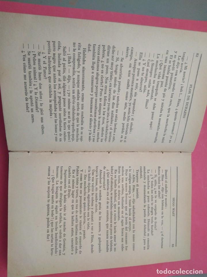 Libros antiguos: LIBRO - FLOR DE DURAZNO , DE HUGO WAST -1929 - Foto 8