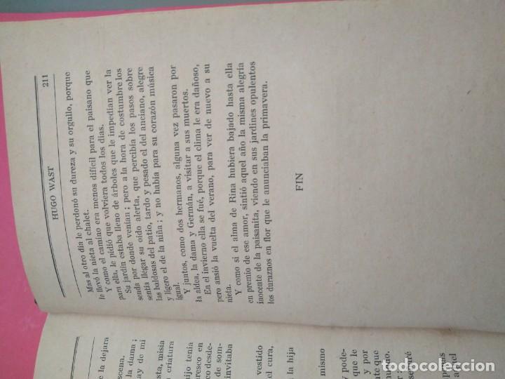 Libros antiguos: LIBRO - FLOR DE DURAZNO , DE HUGO WAST -1929 - Foto 9