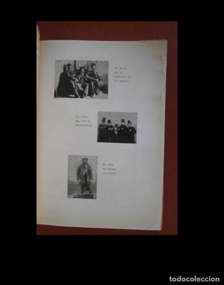 Libros antiguos: Memorial de La Xeringa - Foto 5