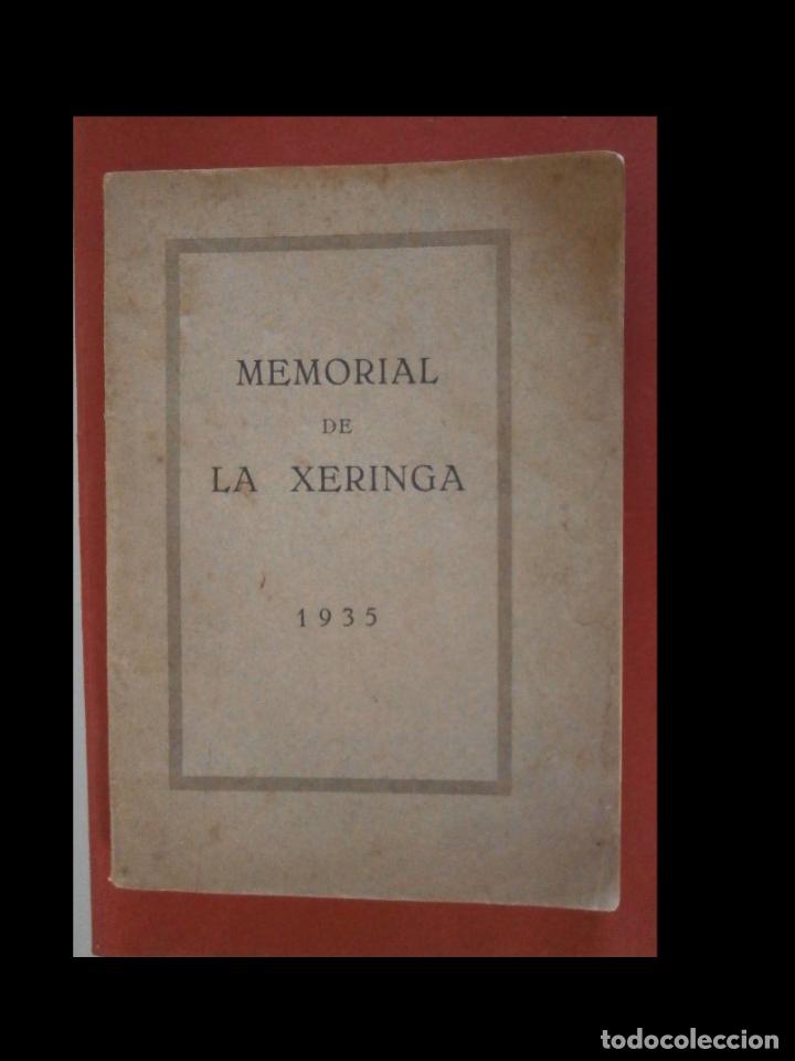 Libros antiguos: Memorial de La Xeringa - Foto 1