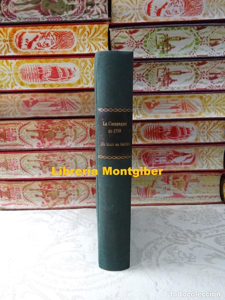 Old books: PRECIS DES EVENEMENS MILITAIRES ou essai historique sur la guerre presente , avec cartes et plans .