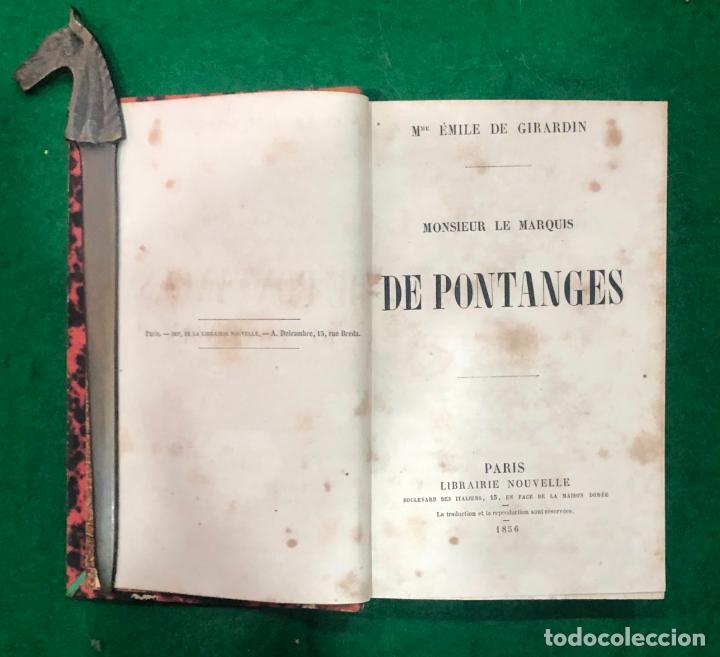 Antiquarische B&uuml;cher: EMILE DE GIRARDIN - MONSEUR LE MARQUIS DE PONTANGES / MUNDI-743