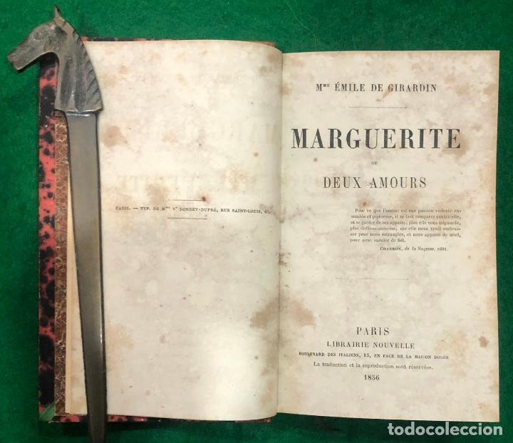 Antiquarische B&uuml;cher: EMILE DE GIRARDIN - MARGUERITE OU DEUX AMOURS / MUNDI-745