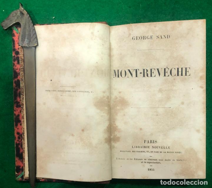 Libros antiguos: GEORGE SAND / MONT-REVECHE / MUNDI -746