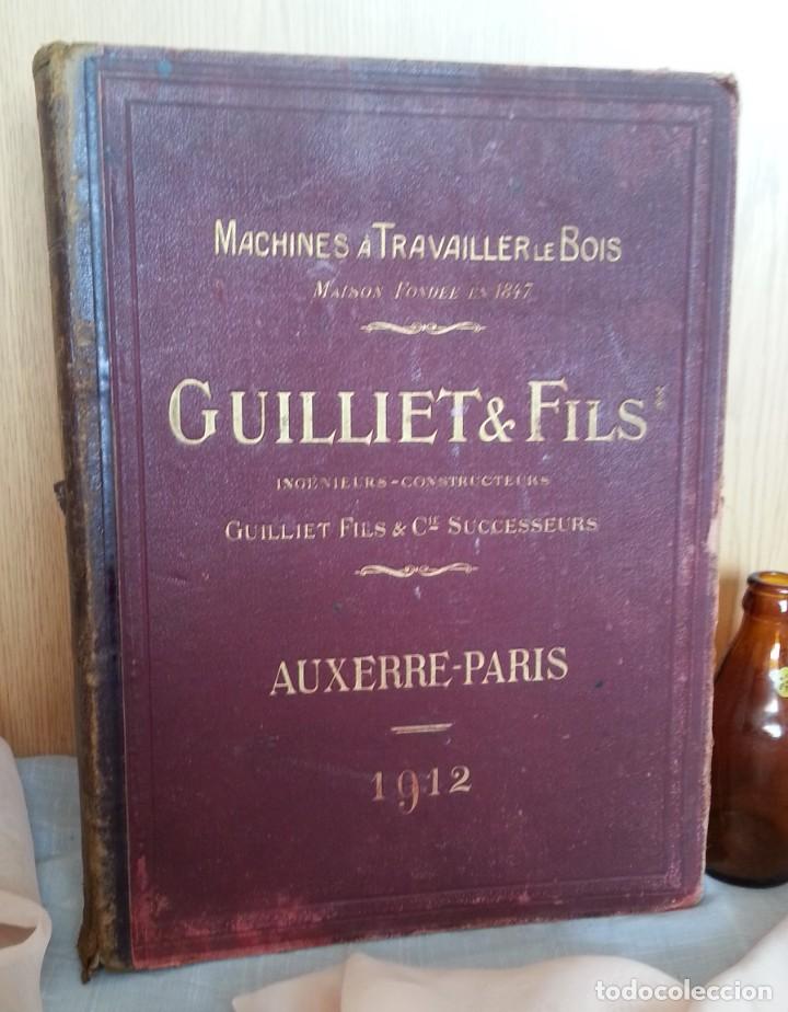 Libros antiguos: Libro de Maquinaria. Centenario. A&ntilde;o 1912. - Foto 1