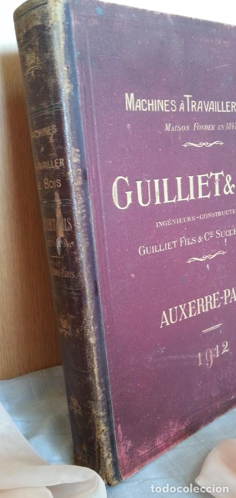 Libros antiguos: Libro de Maquinaria. Centenario. A&ntilde;o 1912. - Foto 4