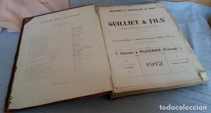 Libros antiguos: Libro de Maquinaria. Centenario. A&ntilde;o 1912. - Foto 5