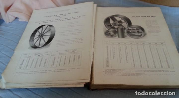 Libros antiguos: Libro de Maquinaria. Centenario. A&ntilde;o 1912. - Foto 7