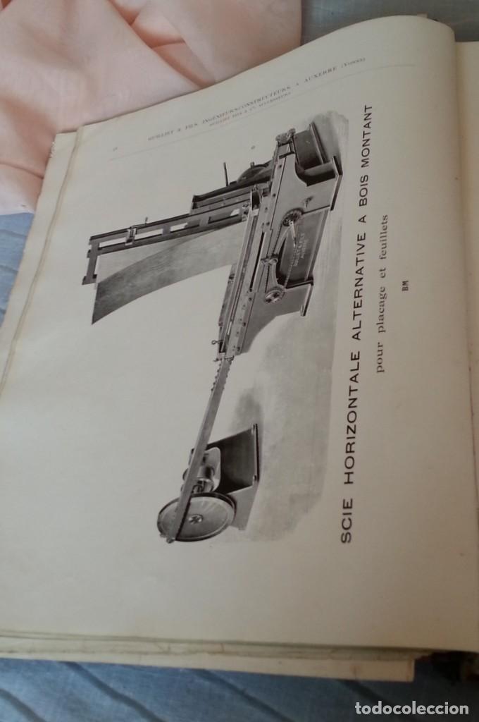 Libros antiguos: Libro de Maquinaria. Centenario. A&ntilde;o 1912. - Foto 8