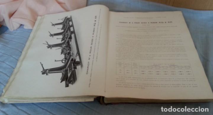 Libros antiguos: Libro de Maquinaria. Centenario. A&ntilde;o 1912. - Foto 9