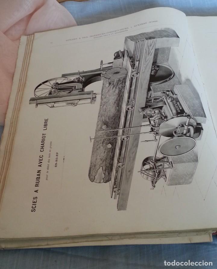 Libros antiguos: Libro de Maquinaria. Centenario. A&ntilde;o 1912. - Foto 10