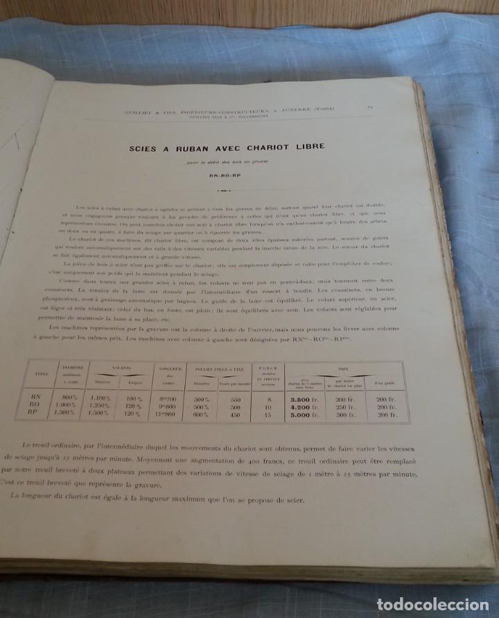 Libros antiguos: Libro de Maquinaria. Centenario. A&ntilde;o 1912. - Foto 11