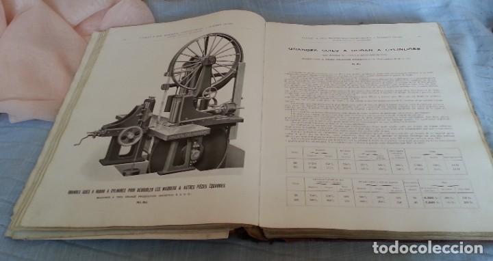 Libros antiguos: Libro de Maquinaria. Centenario. A&ntilde;o 1912. - Foto 12