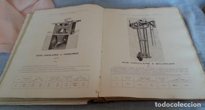 Libros antiguos: Libro de Maquinaria. Centenario. A&ntilde;o 1912. - Foto 13