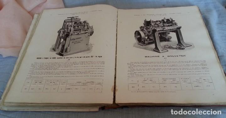 Libros antiguos: Libro de Maquinaria. Centenario. A&ntilde;o 1912. - Foto 15