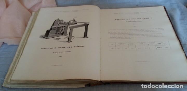 Libros antiguos: Libro de Maquinaria. Centenario. A&ntilde;o 1912. - Foto 16