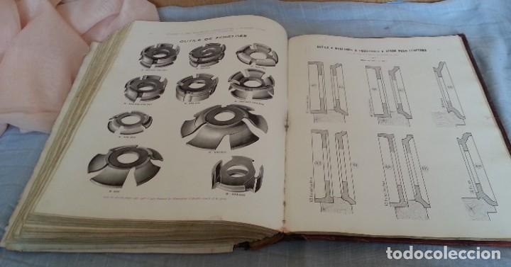 Libros antiguos: Libro de Maquinaria. Centenario. A&ntilde;o 1912. - Foto 17
