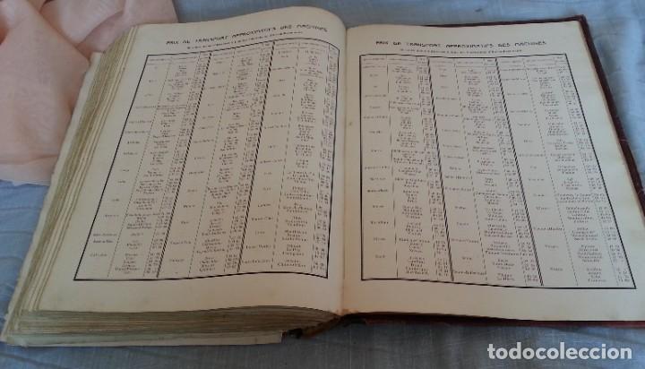Libros antiguos: Libro de Maquinaria. Centenario. A&ntilde;o 1912. - Foto 18