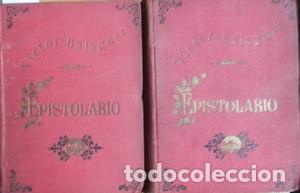 Libros antiguos: Epistolario. Memorial de cosas que pasaron, 2 tomos-VICTOR BALAGUER, 1893 - BALAGUER, VICTOR