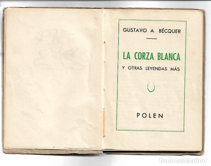 Libros antiguos: LIBRITO CON OBRAS DE GUSTAVO A BECQUER - Foto 1