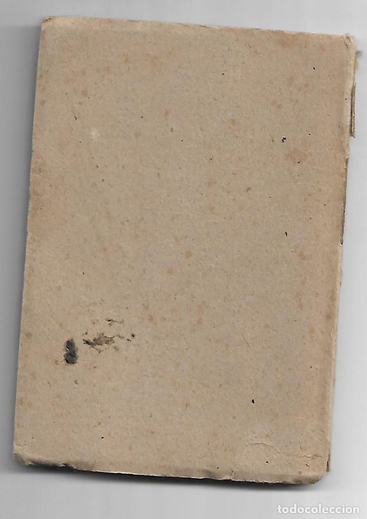 Libros antiguos: LIBRITO CON OBRAS DE GUSTAVO A BECQUER - Foto 2