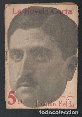 Libros antiguos: BELDA, Joaqu&iacute;n: EL SOUPER-CHOTIS 1917 - Foto 1