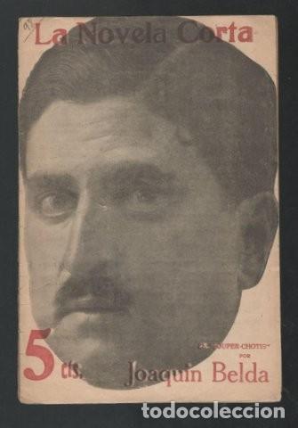 Libros antiguos: BELDA, Joaqu&iacute;n: EL SOUPER-CHOTIS 1917 - Foto 1