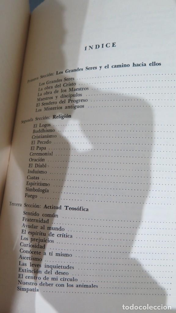 Libros antiguos: LA VIDA INTERNA. LEADBEATER - Foto 2