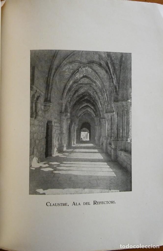Libros antiguos: Tom&agrave;s Capdevila: El monestir de Poblet. Valls, 1933 - Foto 2