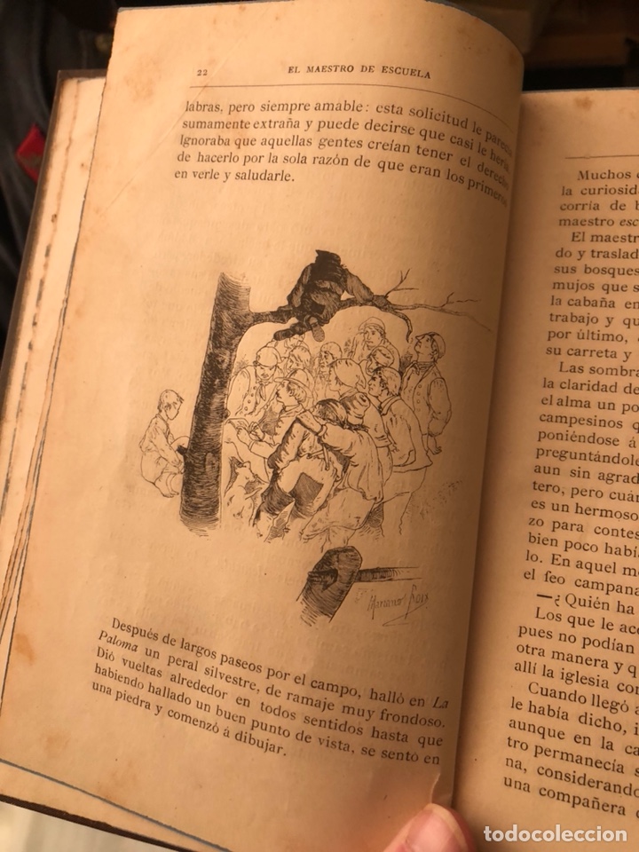 Libros antiguos: Libro narraciones de la selva negra - Foto 3