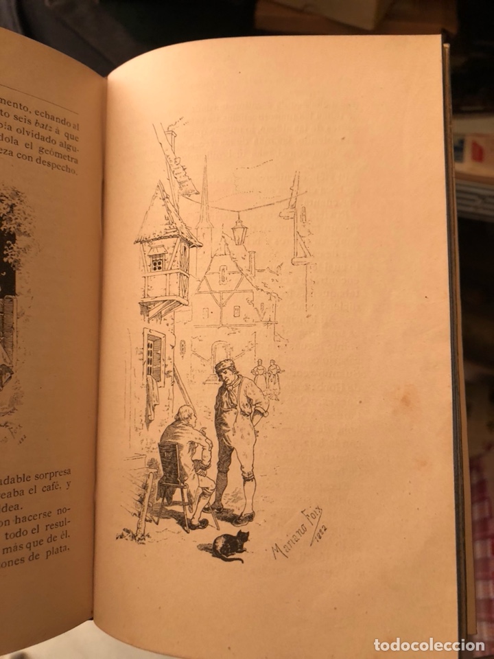 Libros antiguos: Libro narraciones de la selva negra - Foto 4