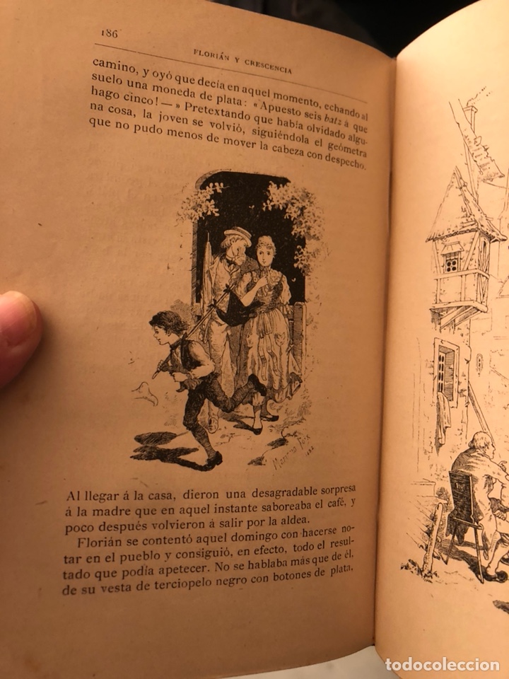 Libros antiguos: Libro narraciones de la selva negra - Foto 5