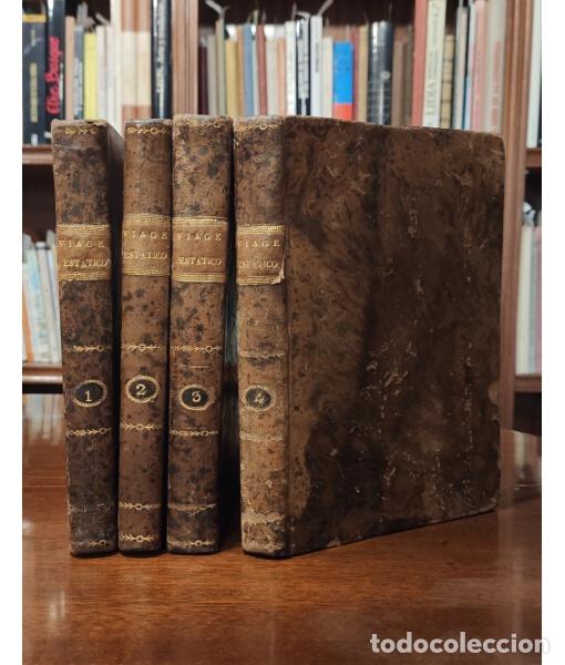 Libri antichi: VIAGE EST&Aacute;TICO AL MUNDO PLANETARIO, EN QUE SE OBSERVAN EL MECANISMO Y LOS PRINCIPALES FENOM&Eacute;NOS DEL