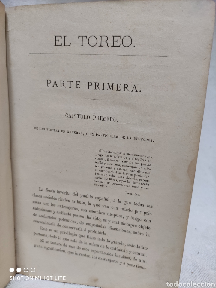 Libros antiguos: EL TOREO. J. SANCHEZ DE NEIRA 1870 - Foto 7