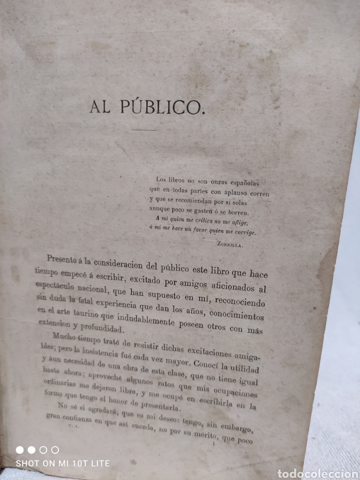 Libros antiguos: EL TOREO. J. SANCHEZ DE NEIRA 1870 - Foto 8