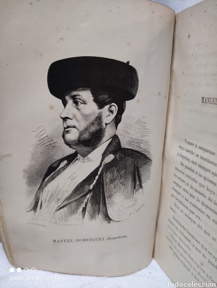 Libros antiguos: EL TOREO. J. SANCHEZ DE NEIRA 1870 - Foto 13