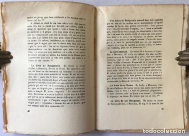 Libros antiguos: LA TERRA, TRADICIONS I CREENCES. - AMADES, Joan. - Foto 3