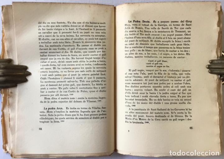 Libros antiguos: LA TERRA, TRADICIONS I CREENCES. - AMADES, Joan. - Foto 4