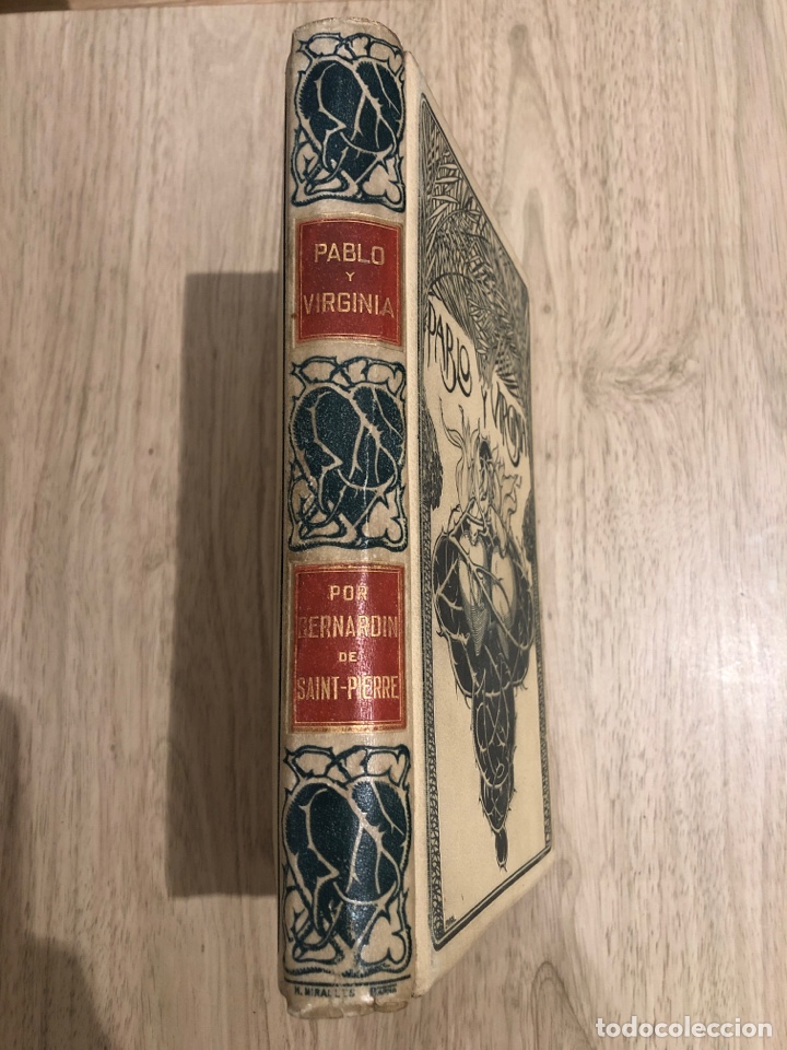 Libros antiguos: Libro Pablo y Virginia. A&ntilde;o 1902 - Foto 2