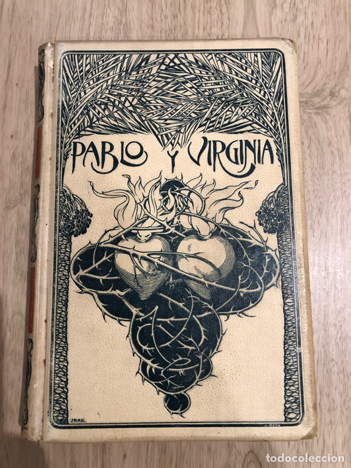 Libros antiguos: Libro Pablo y Virginia. A&ntilde;o 1902 - Foto 1