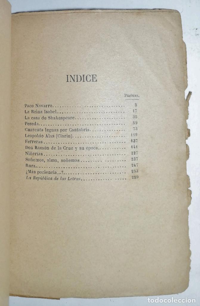 Libros antiguos: BENITO P&Eacute;REZ GALD&Oacute;S. MEMORANDA. 1906. - Foto 5