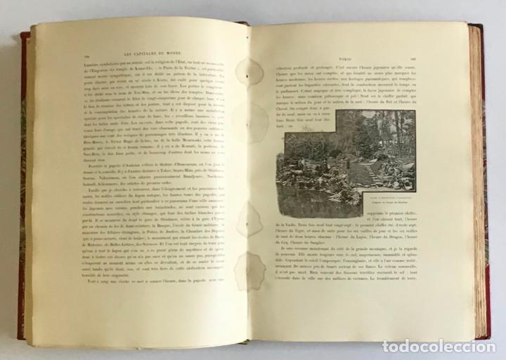 Libros antiguos: LES CAPITALES DU MONDE. 1892 - Foto 7
