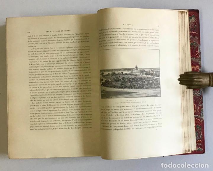 Libros antiguos: LES CAPITALES DU MONDE. 1892 - Foto 5