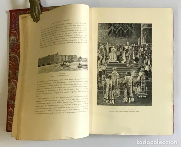 Libros antiguos: LES CAPITALES DU MONDE. 1892 - Foto 4