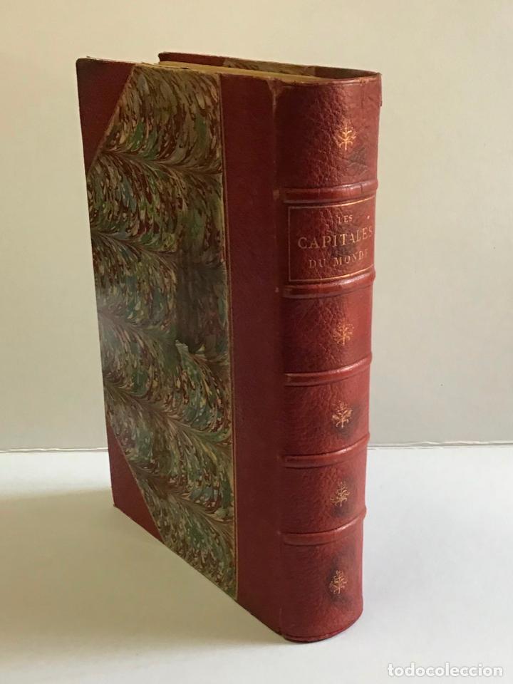 Libros antiguos: LES CAPITALES DU MONDE. 1892 - Foto 1