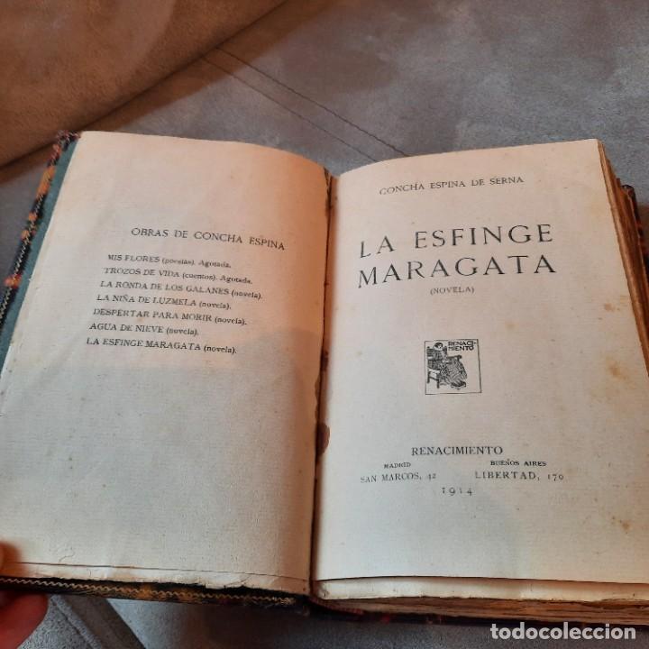 Libros antiguos: LA ESFINGE MARAGATA. CONCHA ESPINA DE SERNA. 1914 - Foto 3