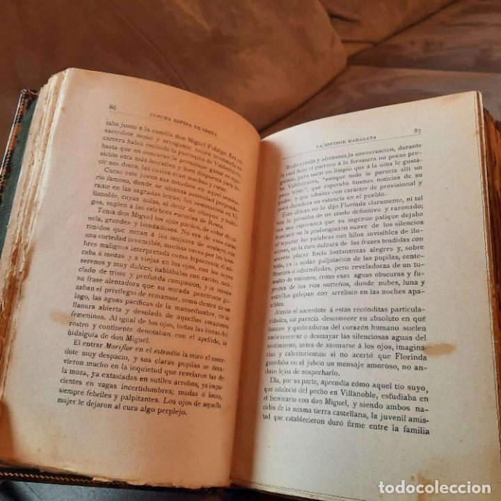 Libros antiguos: LA ESFINGE MARAGATA. CONCHA ESPINA DE SERNA. 1914 - Foto 4
